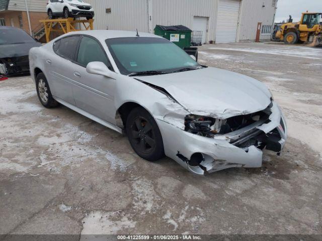  Salvage Pontiac Grand Prix