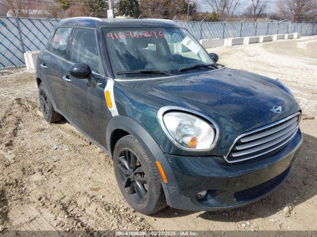  Salvage MINI Countryman