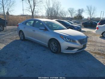  Salvage Hyundai SONATA