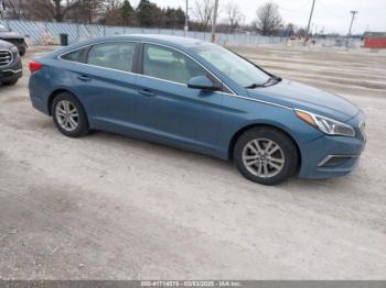  Salvage Hyundai SONATA