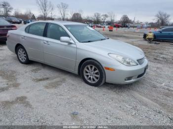  Salvage Lexus Es