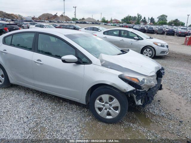  Salvage Kia Forte