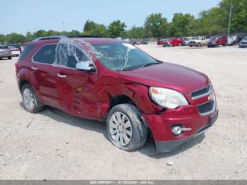  Salvage Chevrolet Equinox