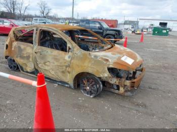  Salvage Chevrolet Sonic