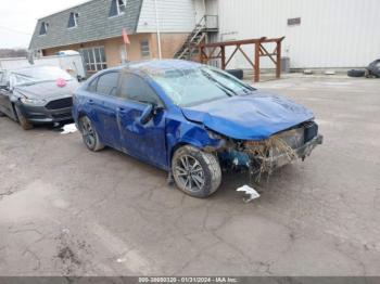  Salvage Kia Forte