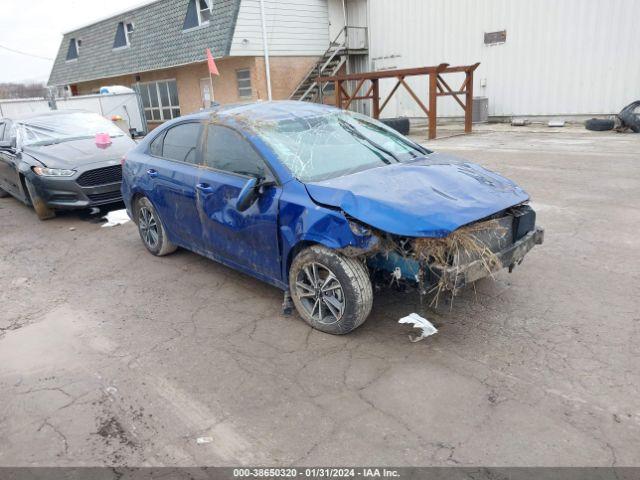  Salvage Kia Forte