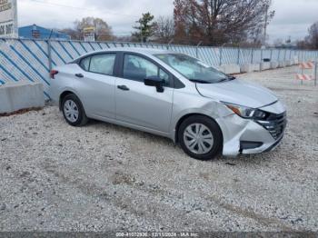  Salvage Nissan Versa