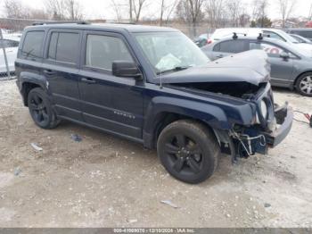  Salvage Jeep Patriot