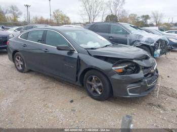  Salvage Chevrolet Malibu