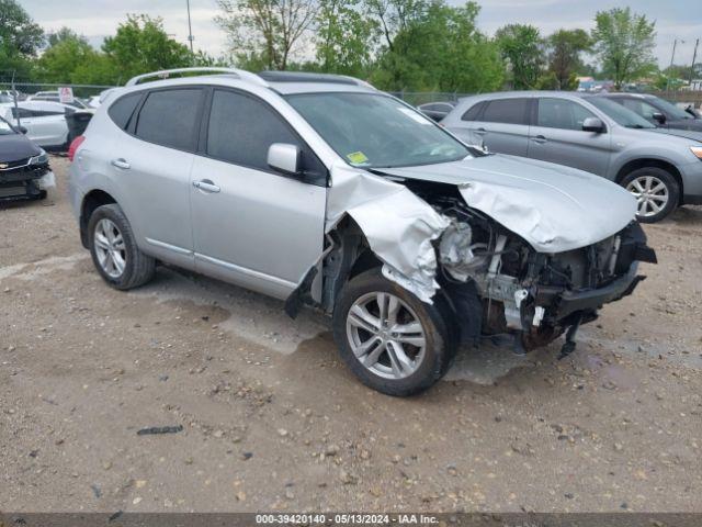  Salvage Nissan Rogue