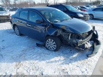  Salvage Nissan Sentra