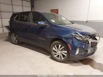  Salvage Chevrolet Equinox