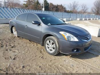  Salvage Nissan Altima