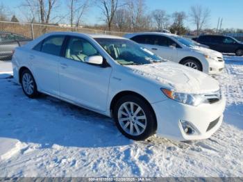  Salvage Toyota Camry