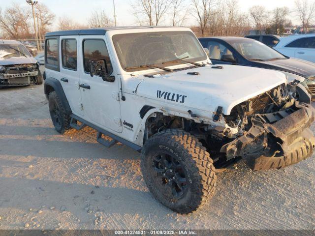  Salvage Jeep Wrangler