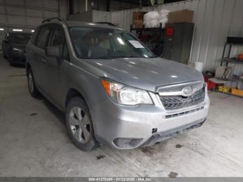  Salvage Subaru Forester