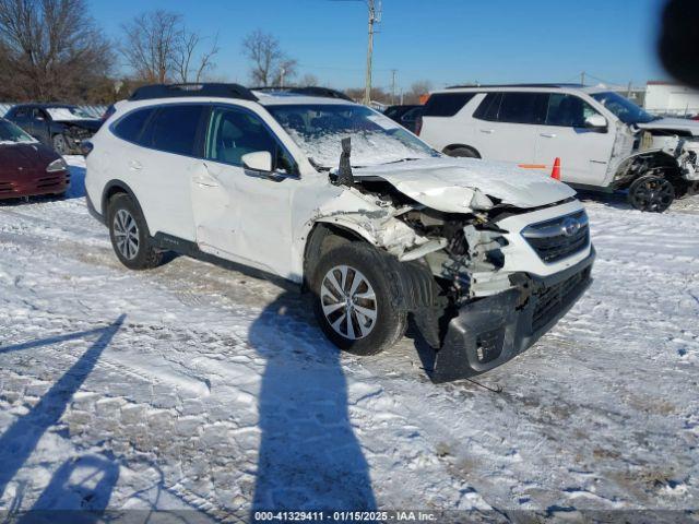  Salvage Subaru Outback