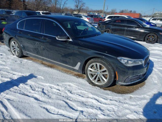  Salvage BMW 7 Series