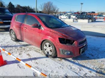  Salvage Chevrolet Sonic