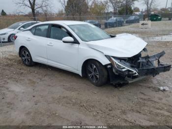  Salvage Nissan Sentra