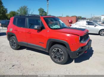  Salvage Jeep Renegade