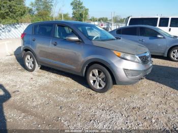  Salvage Kia Sportage