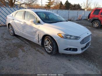  Salvage Ford Fusion