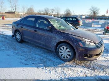  Salvage Volkswagen Passat