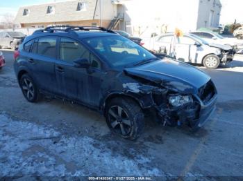  Salvage Subaru Crosstrek