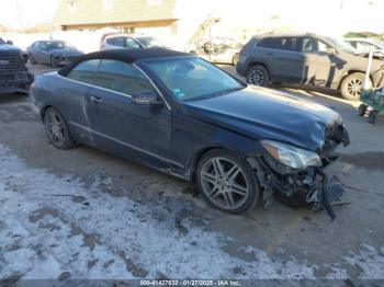  Salvage Mercedes-Benz E-Class