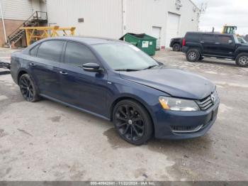  Salvage Volkswagen Passat