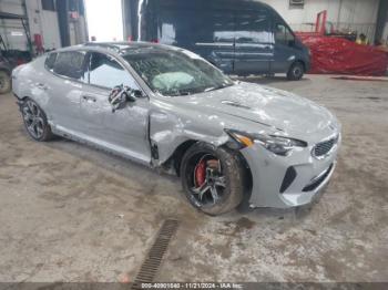  Salvage Kia Stinger