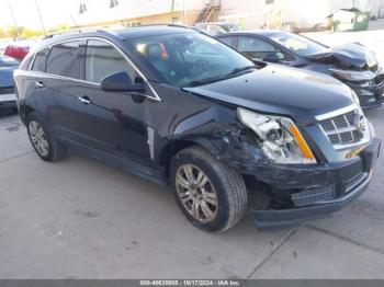  Salvage Cadillac SRX