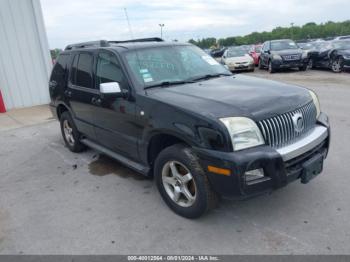  Salvage Mercury Mountaineer