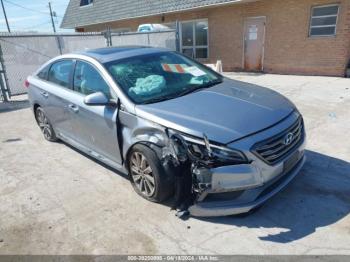  Salvage Hyundai SONATA