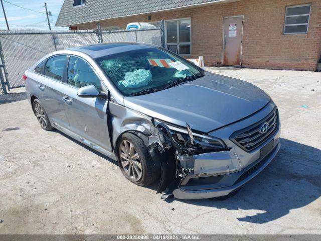  Salvage Hyundai SONATA