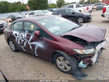  Salvage Honda Civic