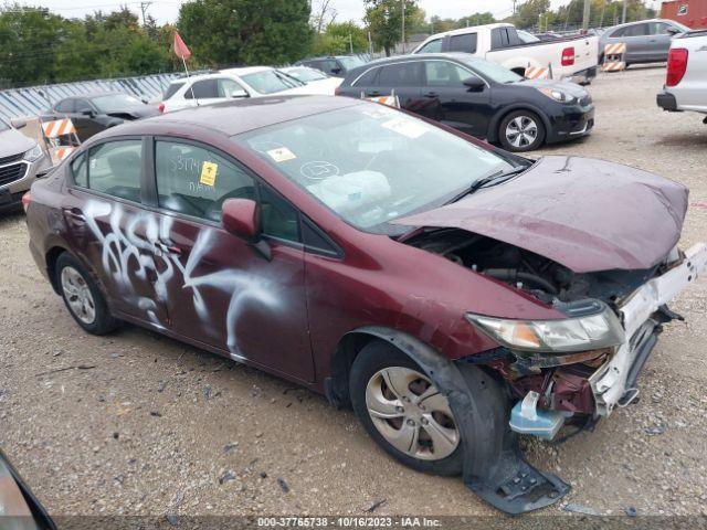  Salvage Honda Civic