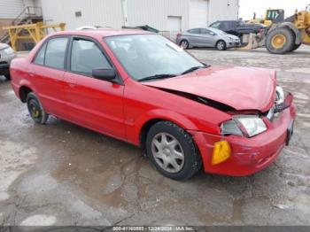  Salvage Mazda Protege