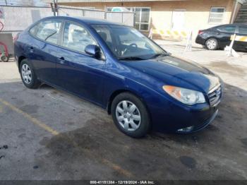  Salvage Hyundai ELANTRA