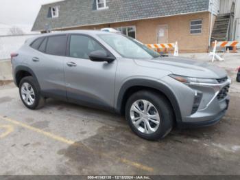  Salvage Chevrolet Trax