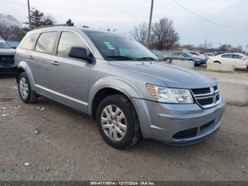  Salvage Dodge Journey