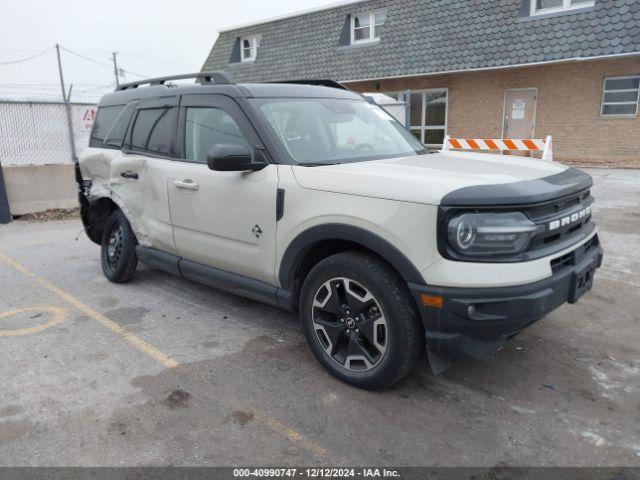  Salvage Ford Bronco