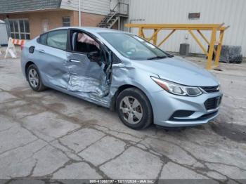  Salvage Chevrolet Cruze