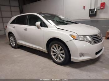  Salvage Toyota Venza