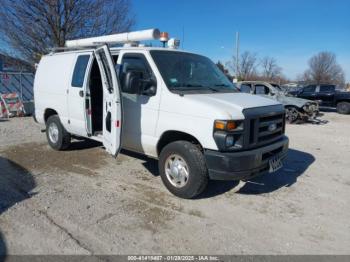  Salvage Ford E-250