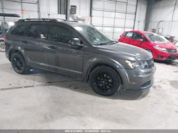  Salvage Dodge Journey