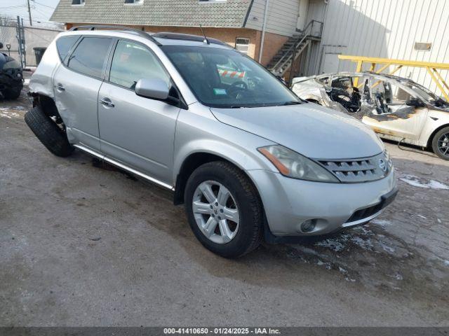  Salvage Nissan Murano