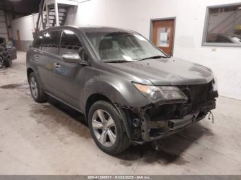  Salvage Acura MDX