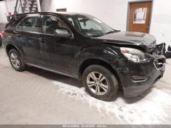  Salvage Chevrolet Equinox